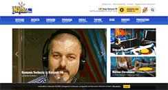 Desktop Screenshot of nationalfm.ro